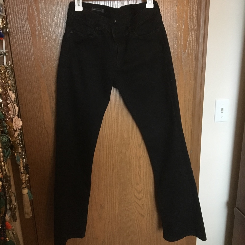Kut from the cloth black boot cut denim